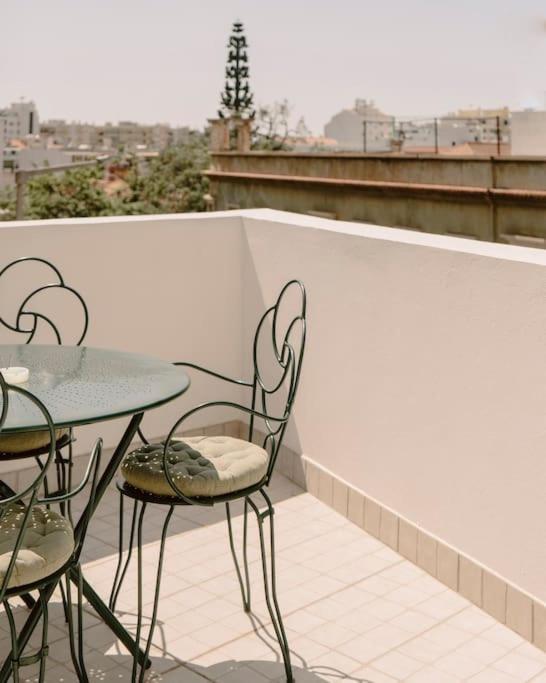 Glam House No Coracao Da Cidade Faro Ngoại thất bức ảnh
